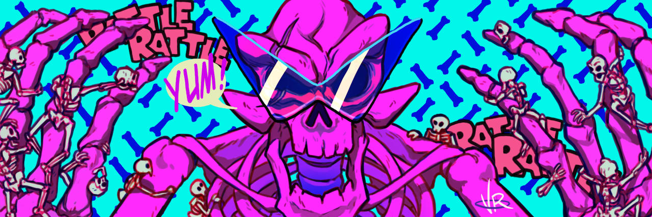 Mr Rattlebones July Character Poll Winner by MRRATTLEBONES on DeviantArt