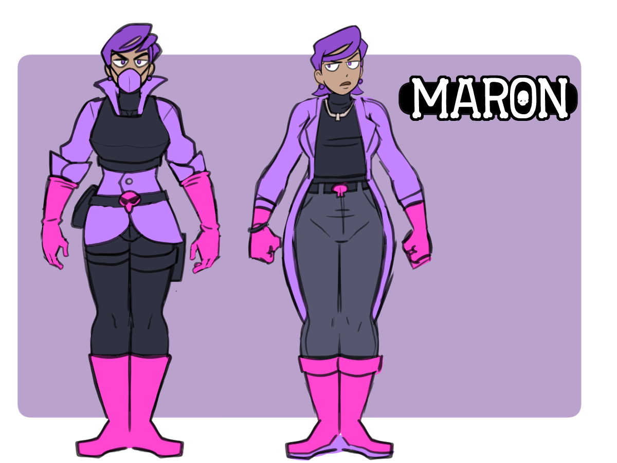Maron Ref by MRRATTLEBONES on DeviantArt