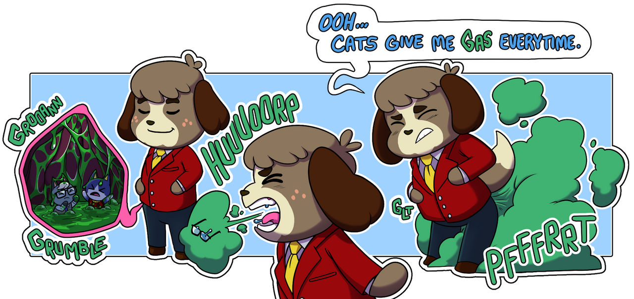 Commission Animal Crossing Vore by MRRATTLEBONES on DeviantArt