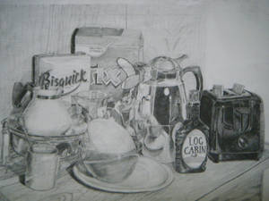 Breakfast Still Life