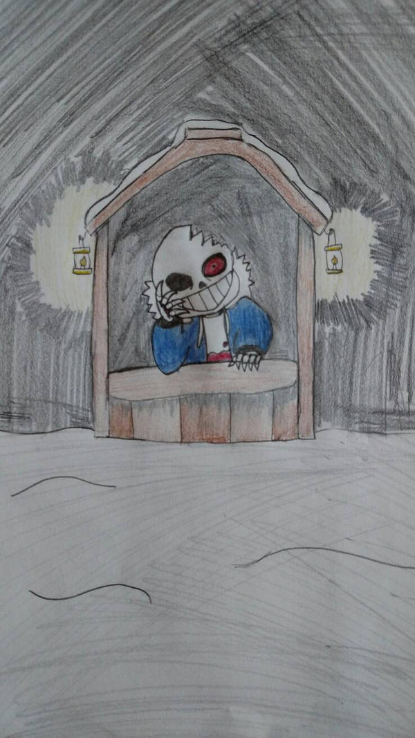 Horrtale Sans by Drawworks on DeviantArt