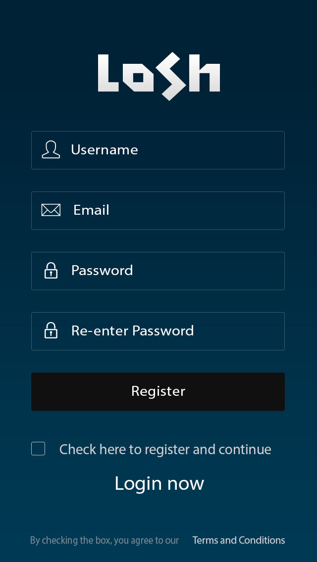 Login by star201476 on DeviantArt