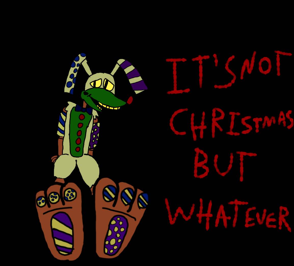 Christmas in the walten files by demoncathelI on DeviantArt