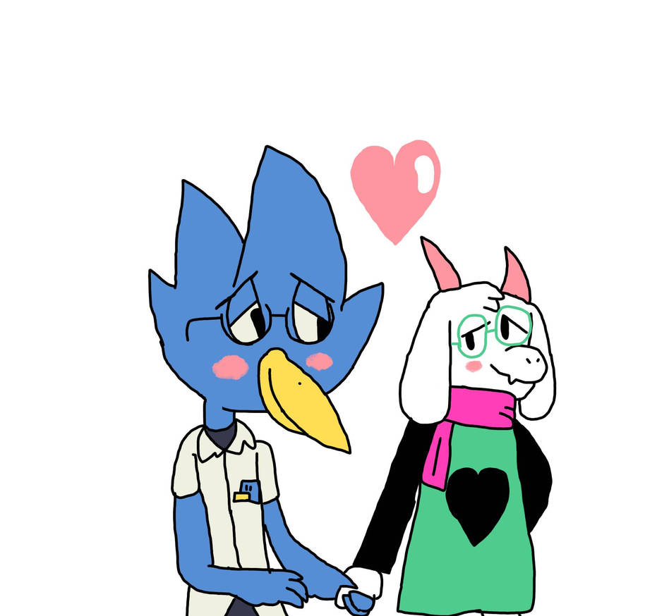 Berdly X Ralsei By WeCrabbyFew On DeviantArt berdly-x-ralsei-by-wecrabbyfew-on-deviantart