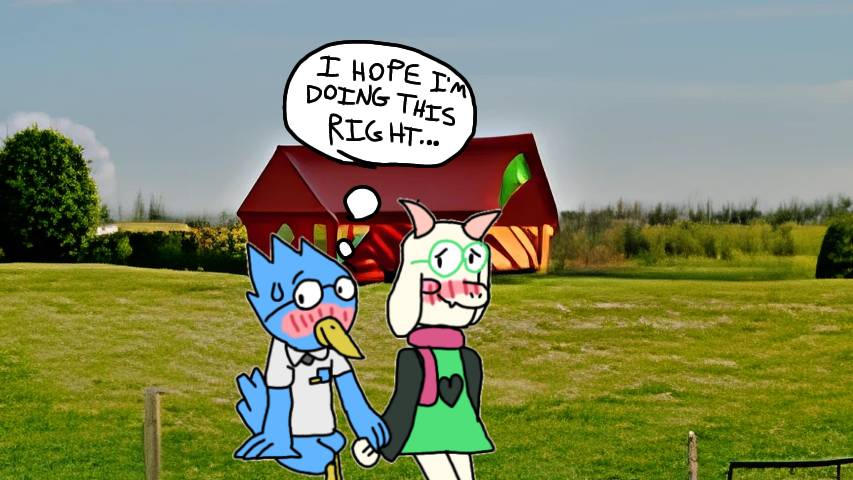 Date Ralsei Simulator Berdly x Ralsei 2: Farm Date by WeCrabbyFew on DeviantArt