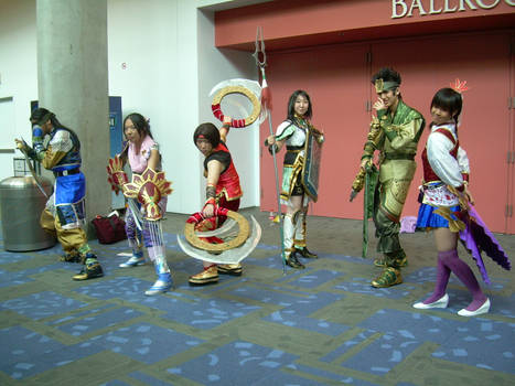 FanimeCon08- Dynasty Warriors