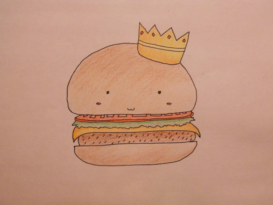 Visual Pun - Burger King