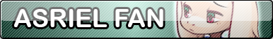 Undertale Asriel fan button