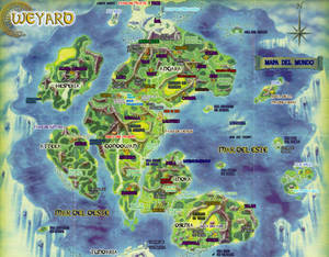 Mapa de Weyard