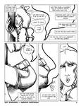 Suzy Spreadwell 1: pg 3 inked/lettered (pre-color)
