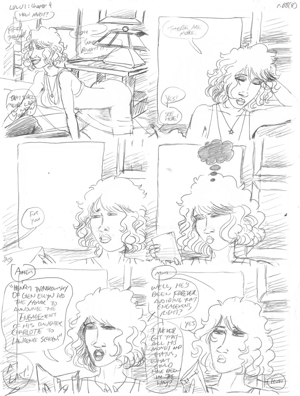 LULU Book 2 - Chapter 4 p. 68 Pencil