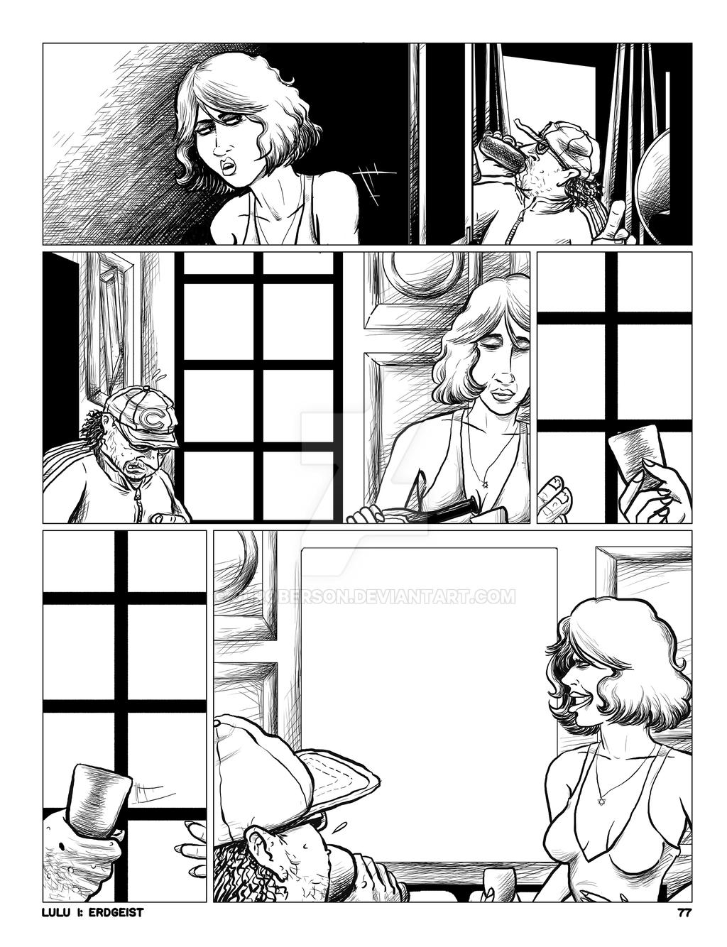 LULU Book 2 - Chapter 4 p. 77 Plain inks (pre-ltr)