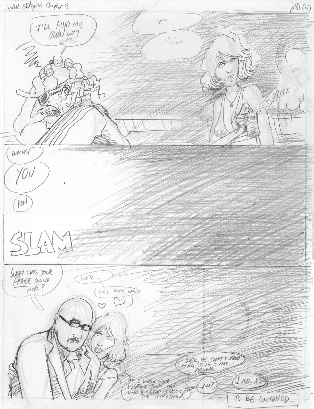 LULU Book 2 - Chapter 4 p. 82 Pencil