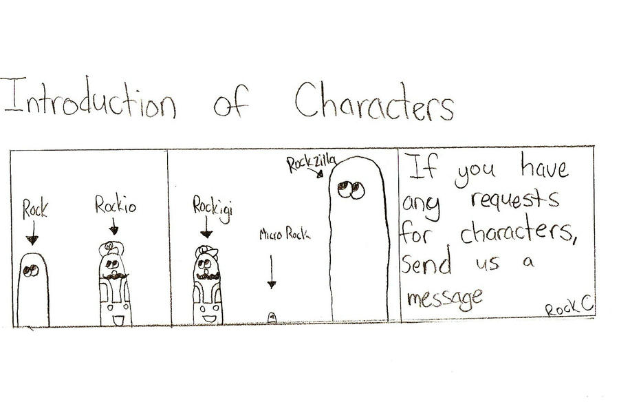 Introduction of Characters by RockComics on DeviantArt
