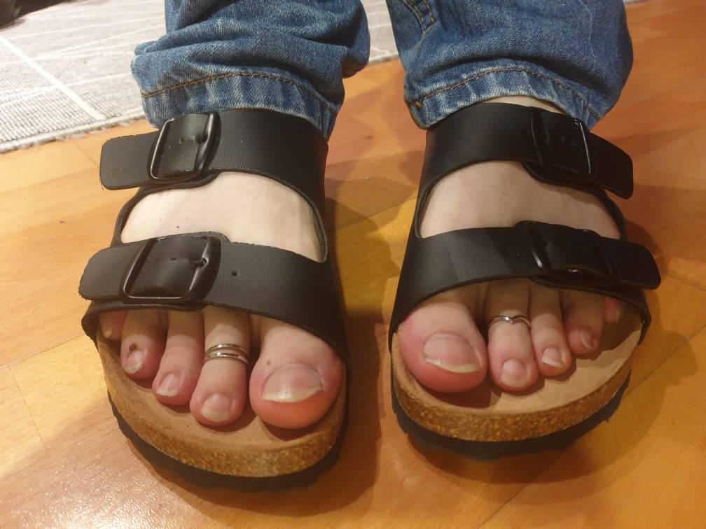 Birkenstocks and Toerings by Sango035 on DeviantArt