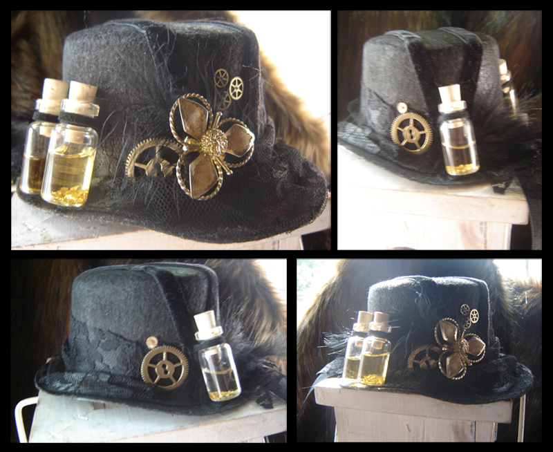 Steampunk hat