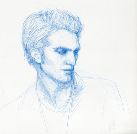 Edward Cullen, Sketch 2