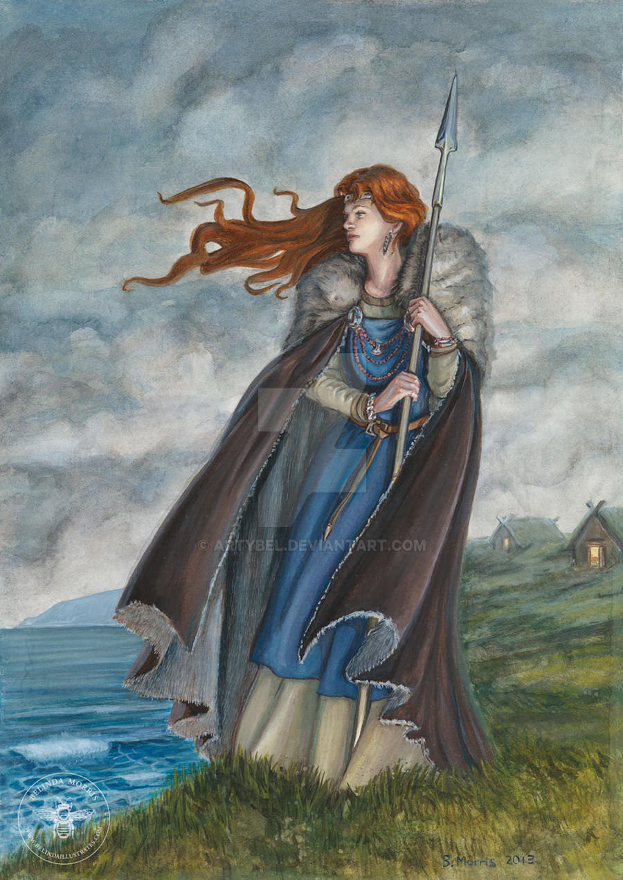 Celtic Warrior by AranzazuFernandez on DeviantArt