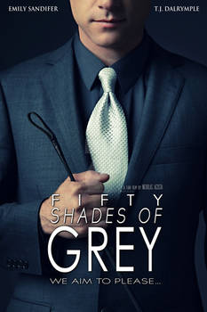 FIFTY SHADES OF GREY - FAN FILM (CHRISTIAN POSTER)