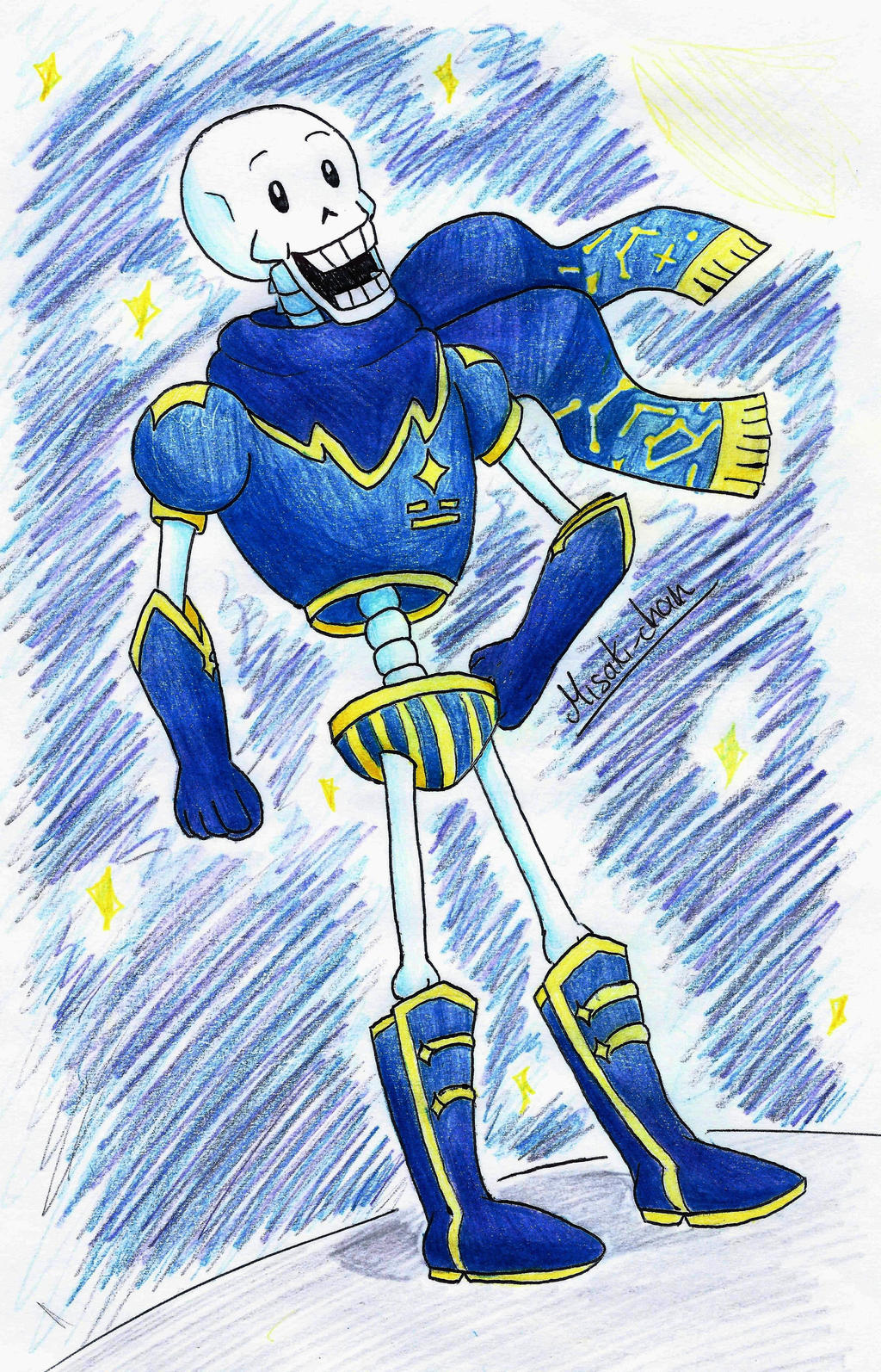 Out Code Papyrus Outertale Papyrus by Misaki-chanSL on DeviantArt