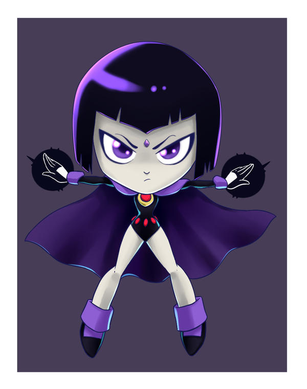 Chibi Raver Chibi Raven by pr-grunge on DeviantArt