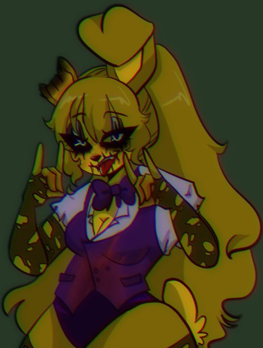 Fnia Springtrap By BombiPeach On DeviantArt fnia-springtrap-by-bombipeach-on-deviantart