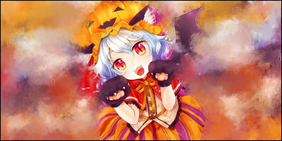 Remilia Scarlet smudge tag (awkward result)