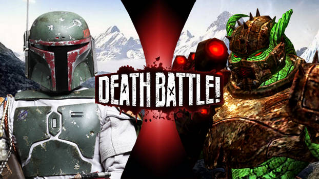 Boba Fett vs Sledge