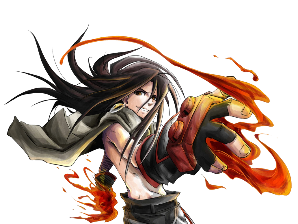 Free: Shaman King: Hao, anime character transparent background PNG clipart