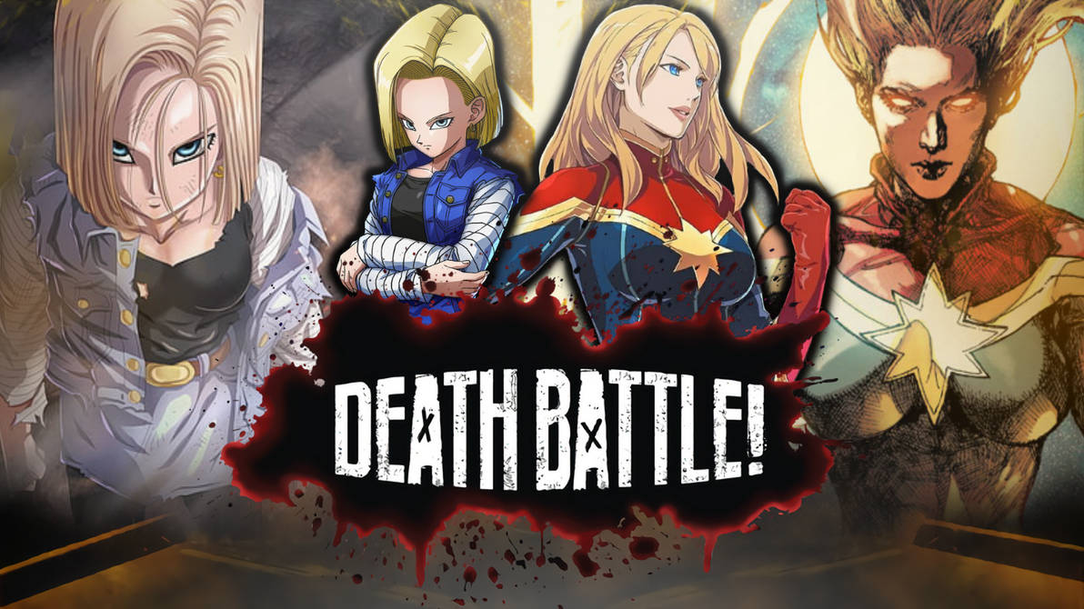 Android 18 vs Captain Marvel (SP Ver.) by Randor2000 on DeviantArt
