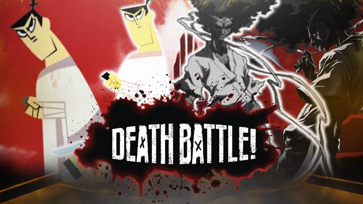 Samurai Jack vs Afro Samurai (SP Ver.) by Randor2000 on DeviantArt