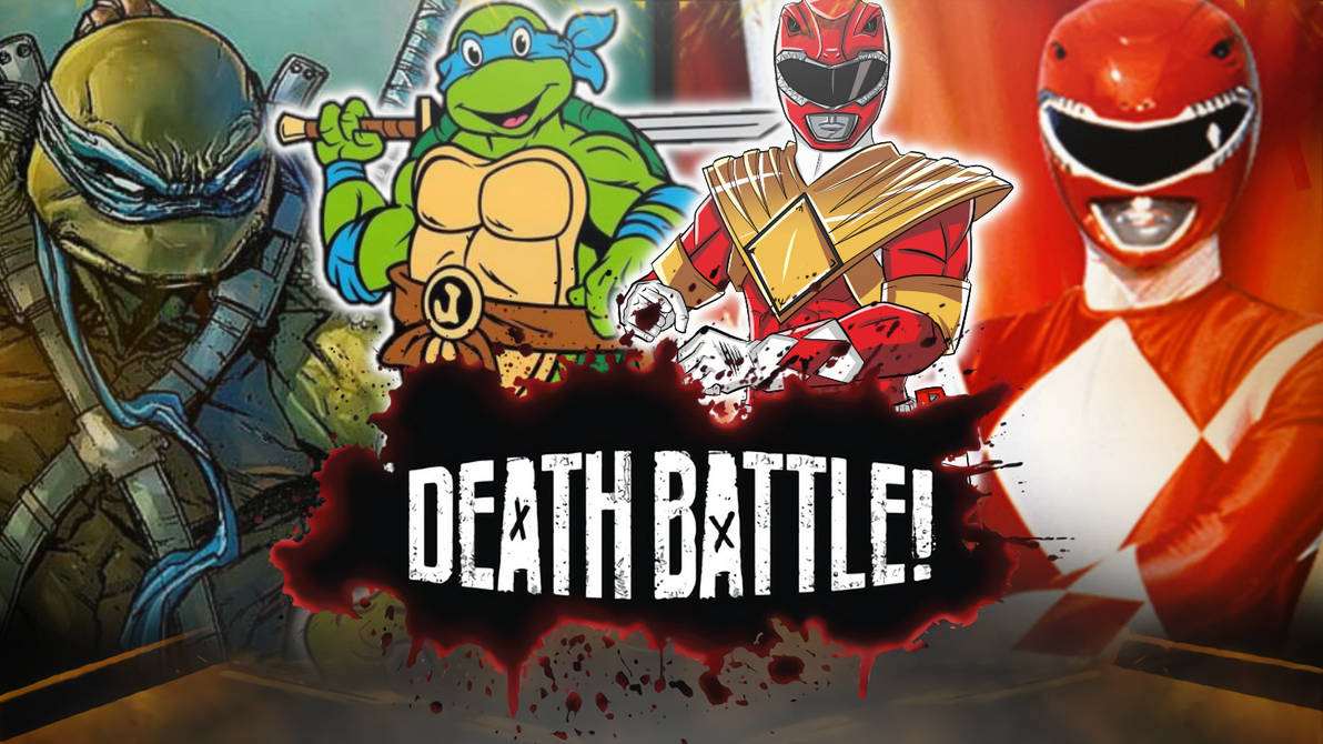 Leonardo vs Red Ranger Jason (SP Ver.) by Randor2000 on DeviantArt