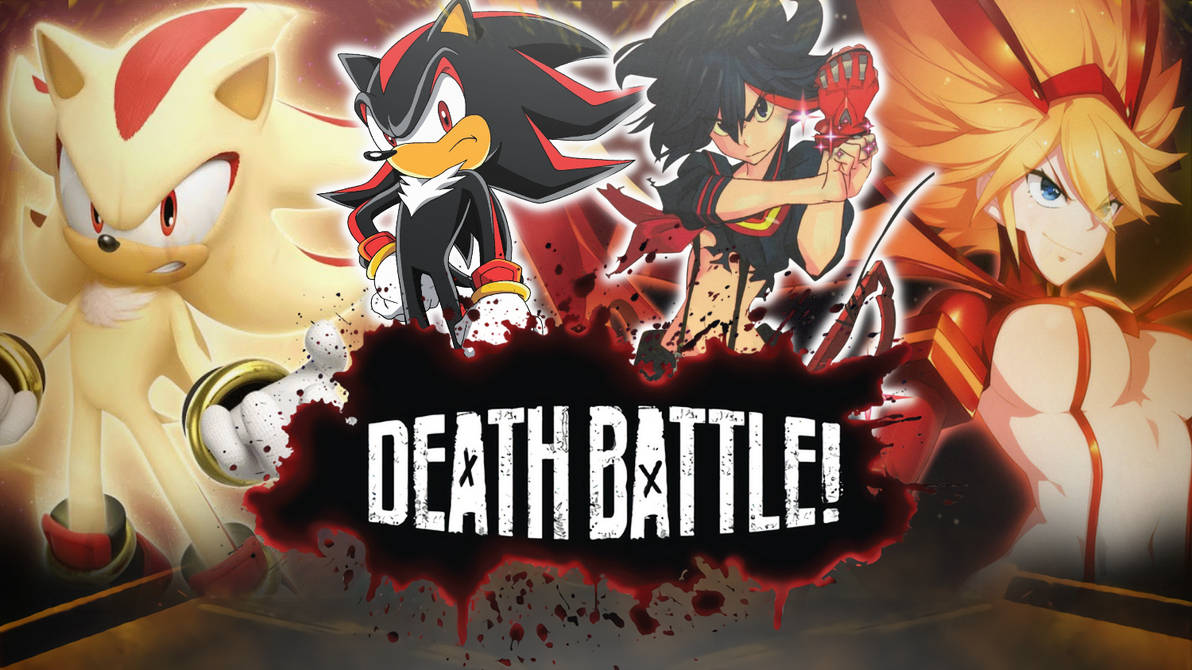 Shadow vs Ryuko (SP Ver.) by Randor2000 on DeviantArt