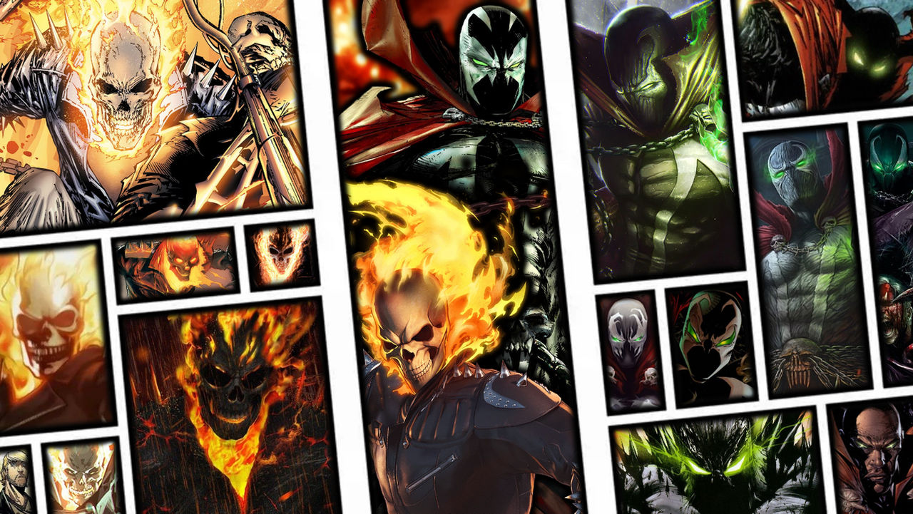 Ghost Rider vs Spawn Wallpaper by Randor2000 on DeviantArt