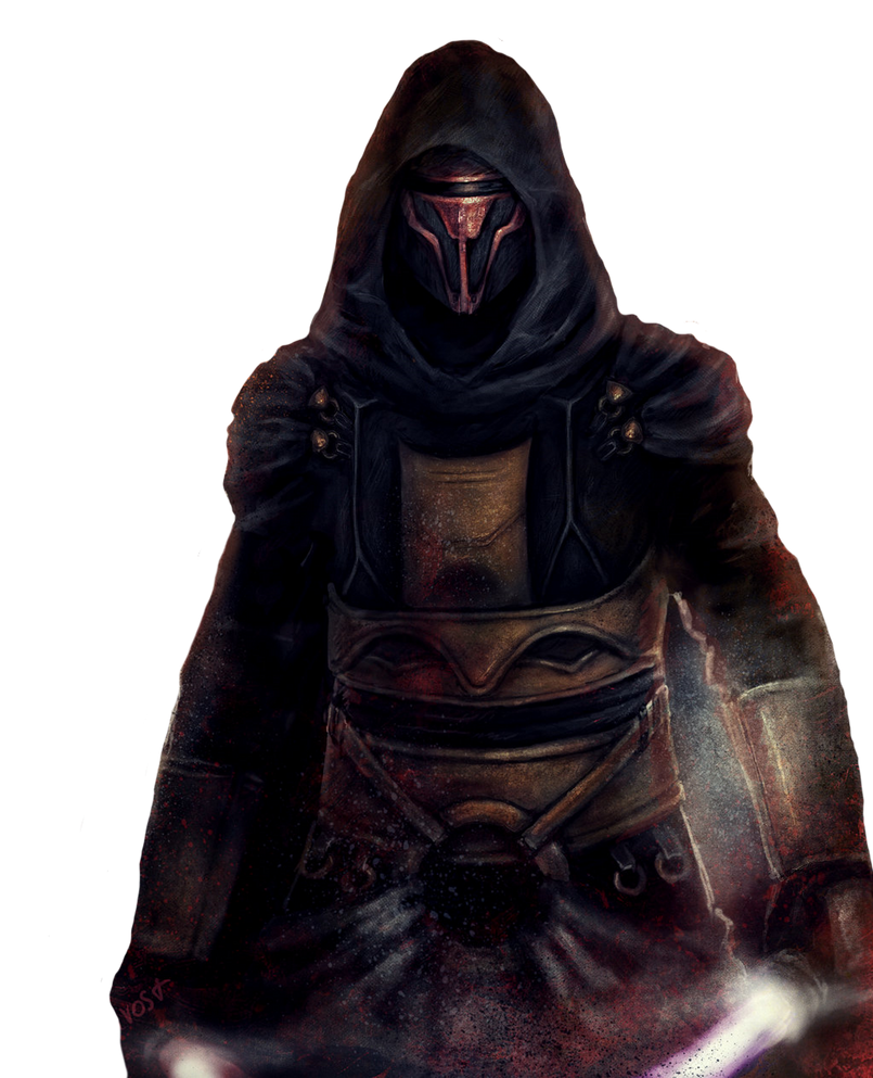 Darth Revan Render 3 by Randor2000 on DeviantArt