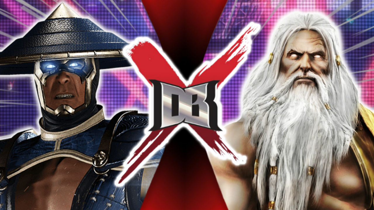 Raiden vs Zeus by Randor2000 on DeviantArt