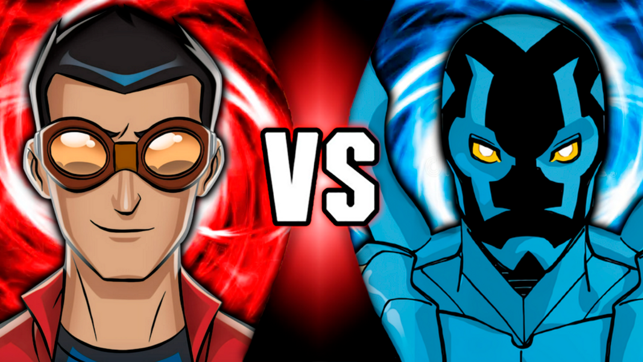 Fan Made DEATH BATTLE Blue Beetle vs Max Steel by RXArts on DeviantArt