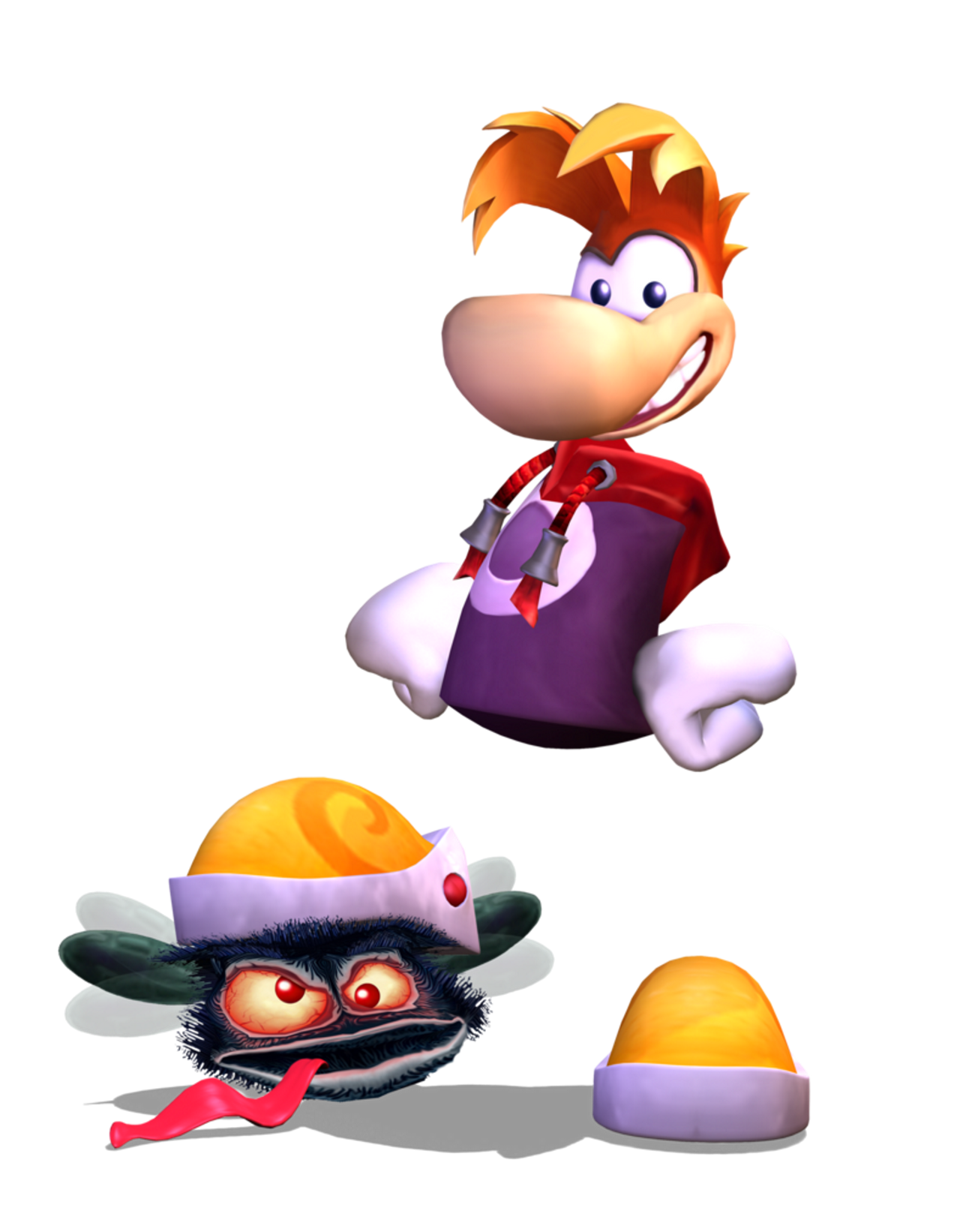 Here's a fanmade redesign of my favorite videogame character RAYMAN!! I ...