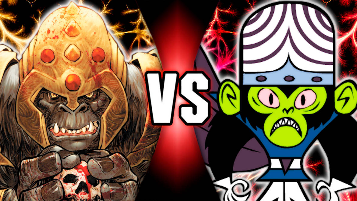 Gorilla Grodd vs Mojo Jojo by Randor2000 on DeviantArt