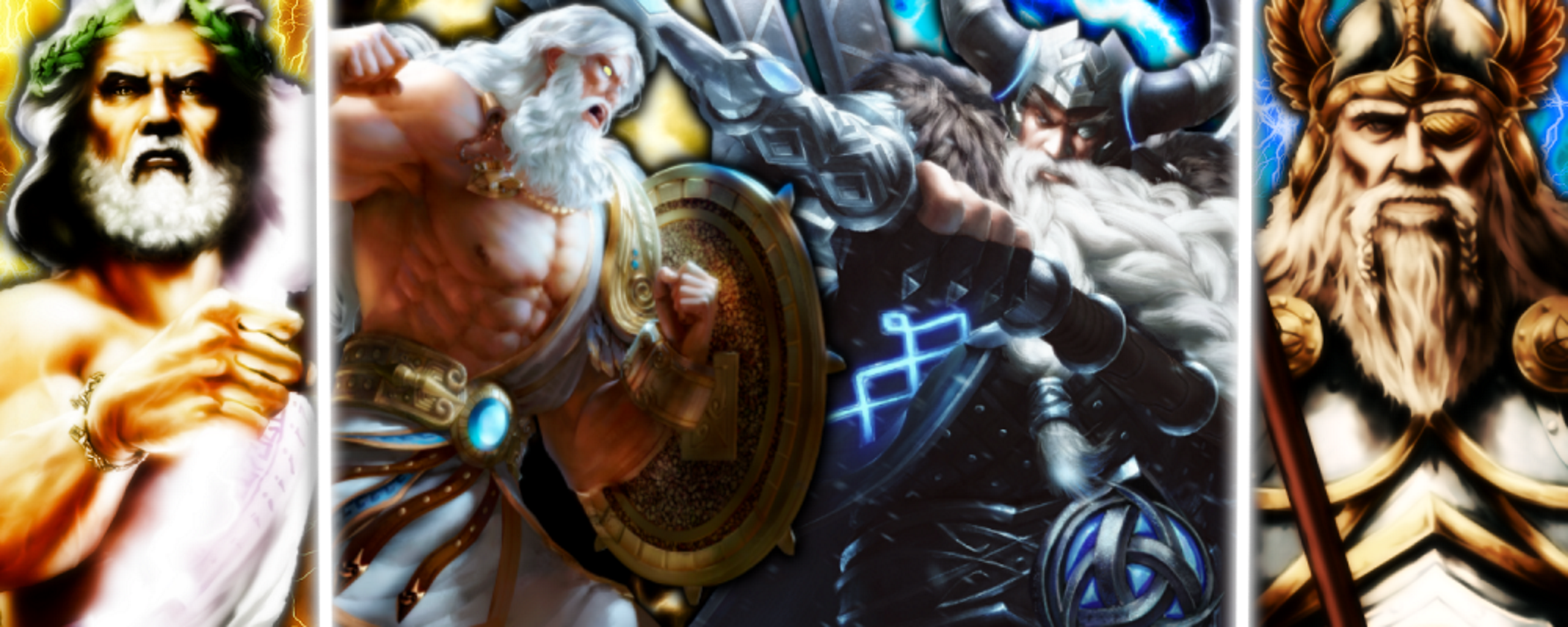 Wrath of The Gods ~ Zeus vs Odin by Randor2000 on DeviantArt