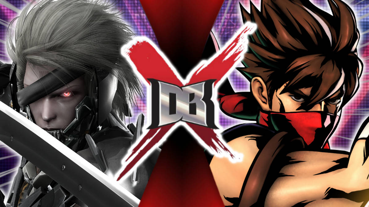 Raiden vs Strider Hiryu by Randor2000 on DeviantArt