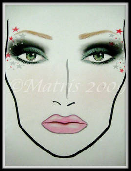 Star Light --- Face Chart