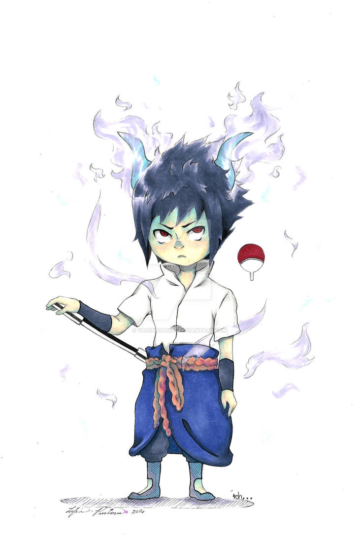 Pouting Chibi Sasuke by YaoiSistah96 on DeviantArt