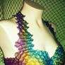 Rainbow Scale Top