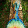 Rainbow Fish Mermaid Tail