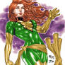 Jean Grey Phoenix Colors (Fredbenes)