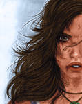 Lara Croft - Survivor Colors (As-If-I-Draw) by Josh-84