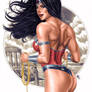 Wonder Woman Colors (Fabiano Oliveira) Ver 1