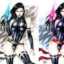 Psylocke Colors (Leandro) Before and After