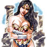 Wonder Woman Colors (Leandro)